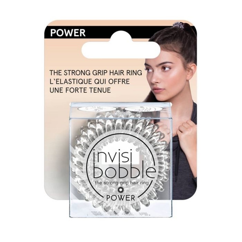 Pack of 3 hair ring.  3 ring tie in each pack